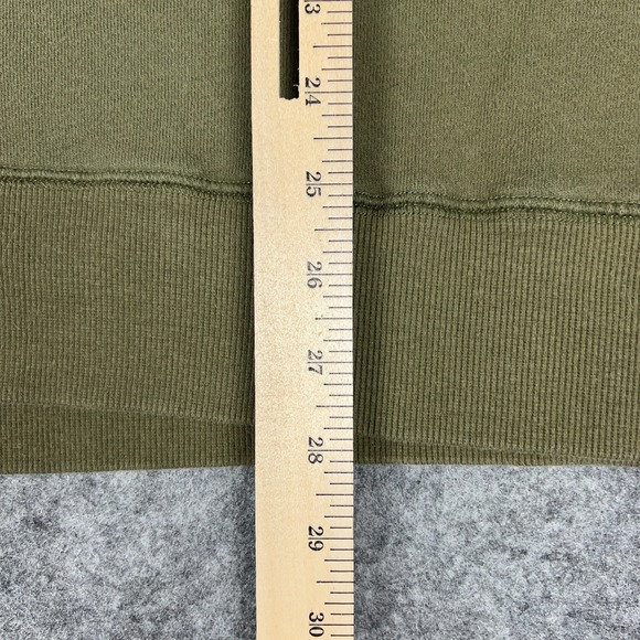 Disney Sweater Women Large Green Store Exclusive Grumpy Cutout Fleece Sweatshirt - Picture 9 of 10